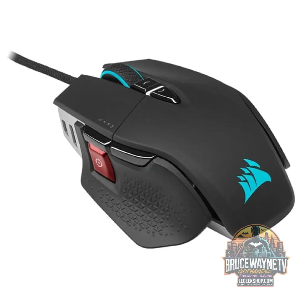 Corsair M65 RGB ULTRA, souris gaming - vue 2