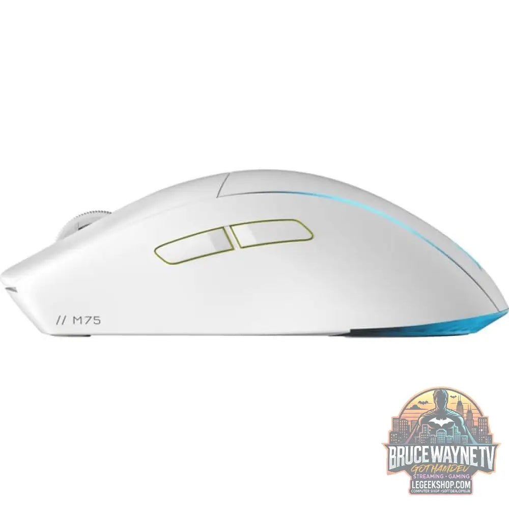 Corsair M75 WIRELESS, souris gaming - vue 2
