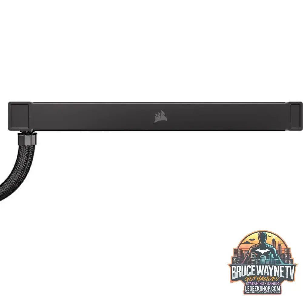 Corsair NAUTILUS 240 RS ARGB, Wasserkühlung schwarz - Corsair - vue 21