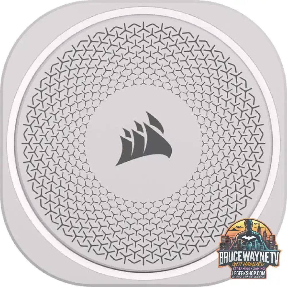 Corsair NAUTILUS 360 RS ARGB, Wasserkühlung weiß - Corsair - vue 7