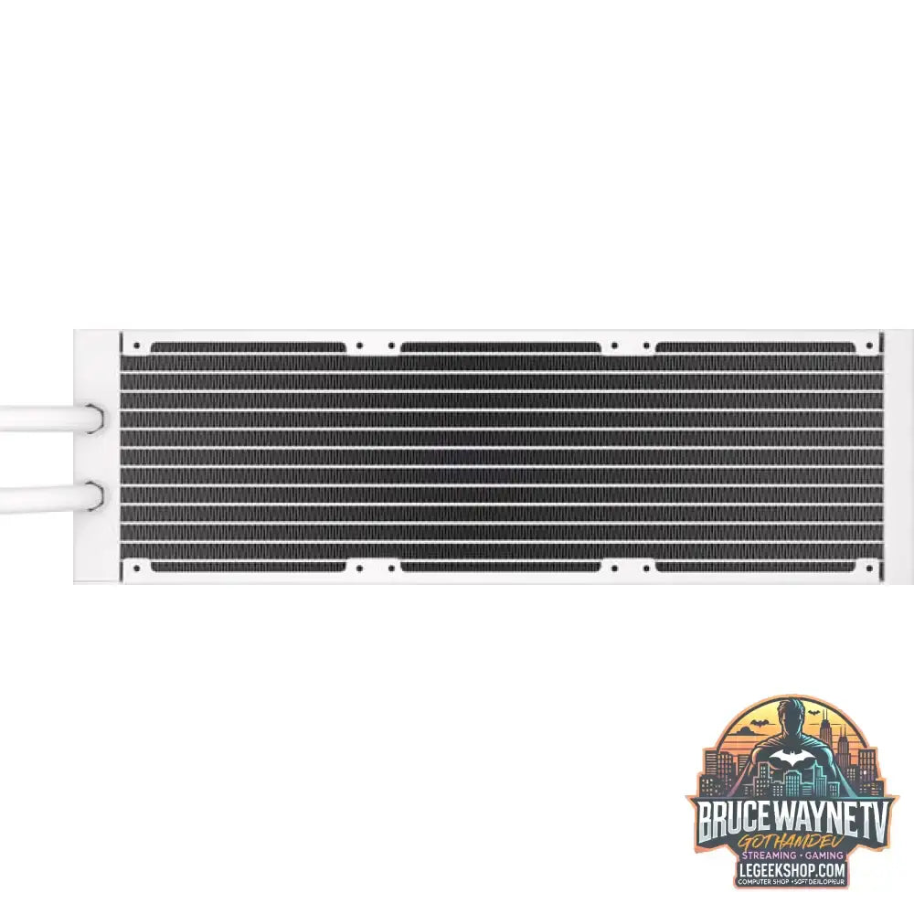 Corsair NAUTILUS 360 RS ARGB, Wasserkühlung weiß - Corsair - vue 20