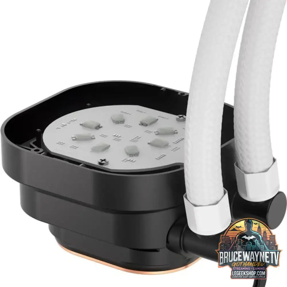 Corsair NAUTILUS 360 RS ARGB, Wasserkühlung weiß - Corsair - vue 13