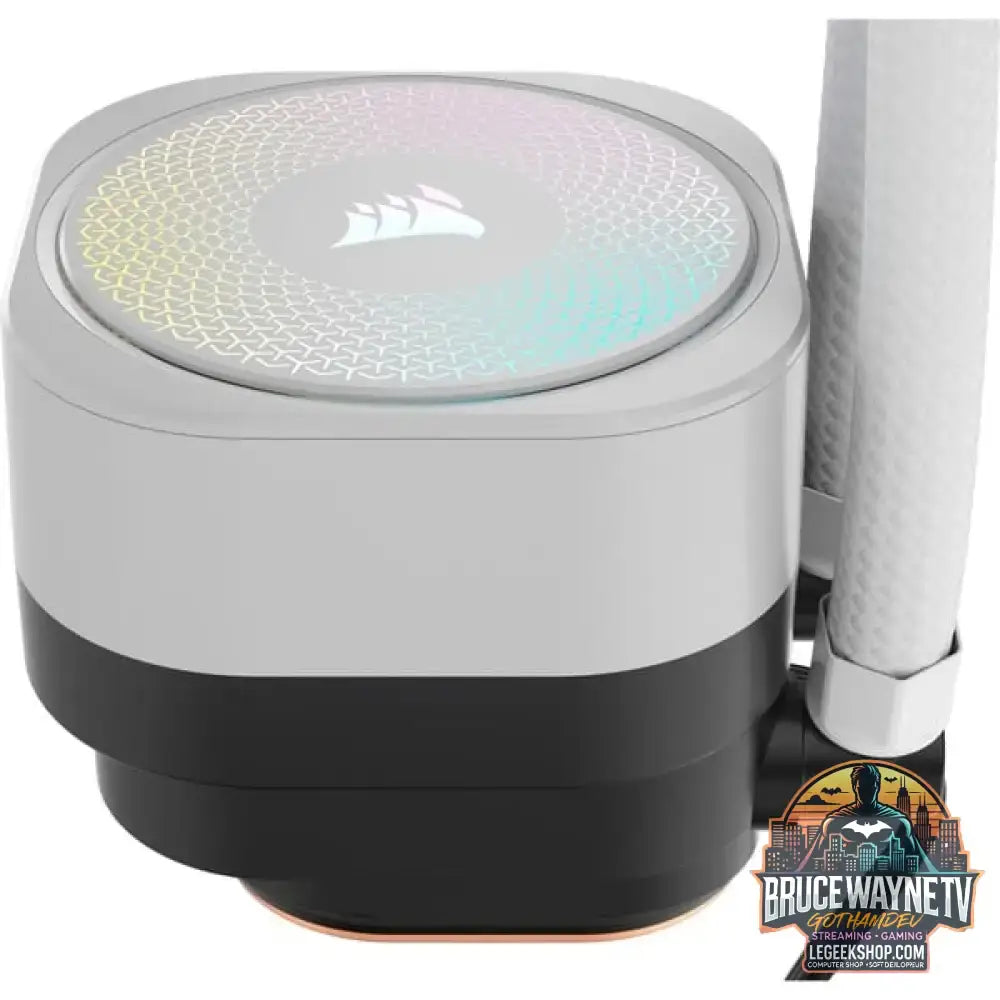 Corsair NAUTILUS 360 RS ARGB, Wasserkühlung weiß - Corsair - vue 9