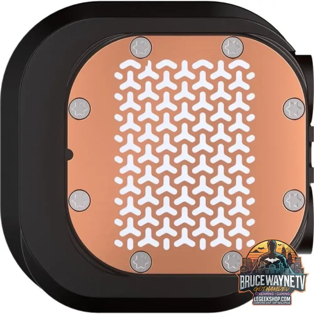 Corsair NAUTILUS 360 RS ARGB, Wasserkühlung schwarz - Corsair - vue 8