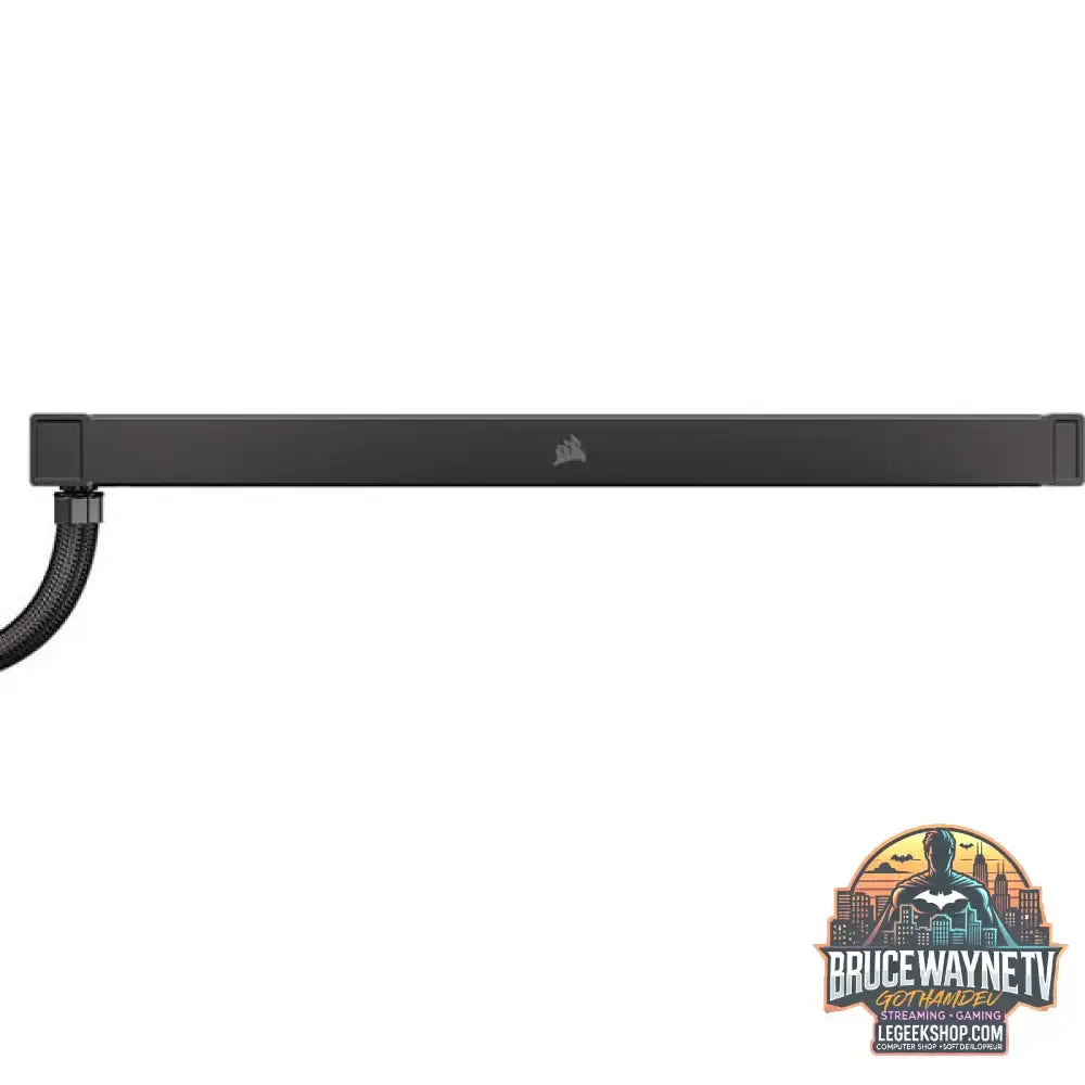 Corsair NAUTILUS 360 RS ARGB, Wasserkühlung schwarz - Corsair - vue 21