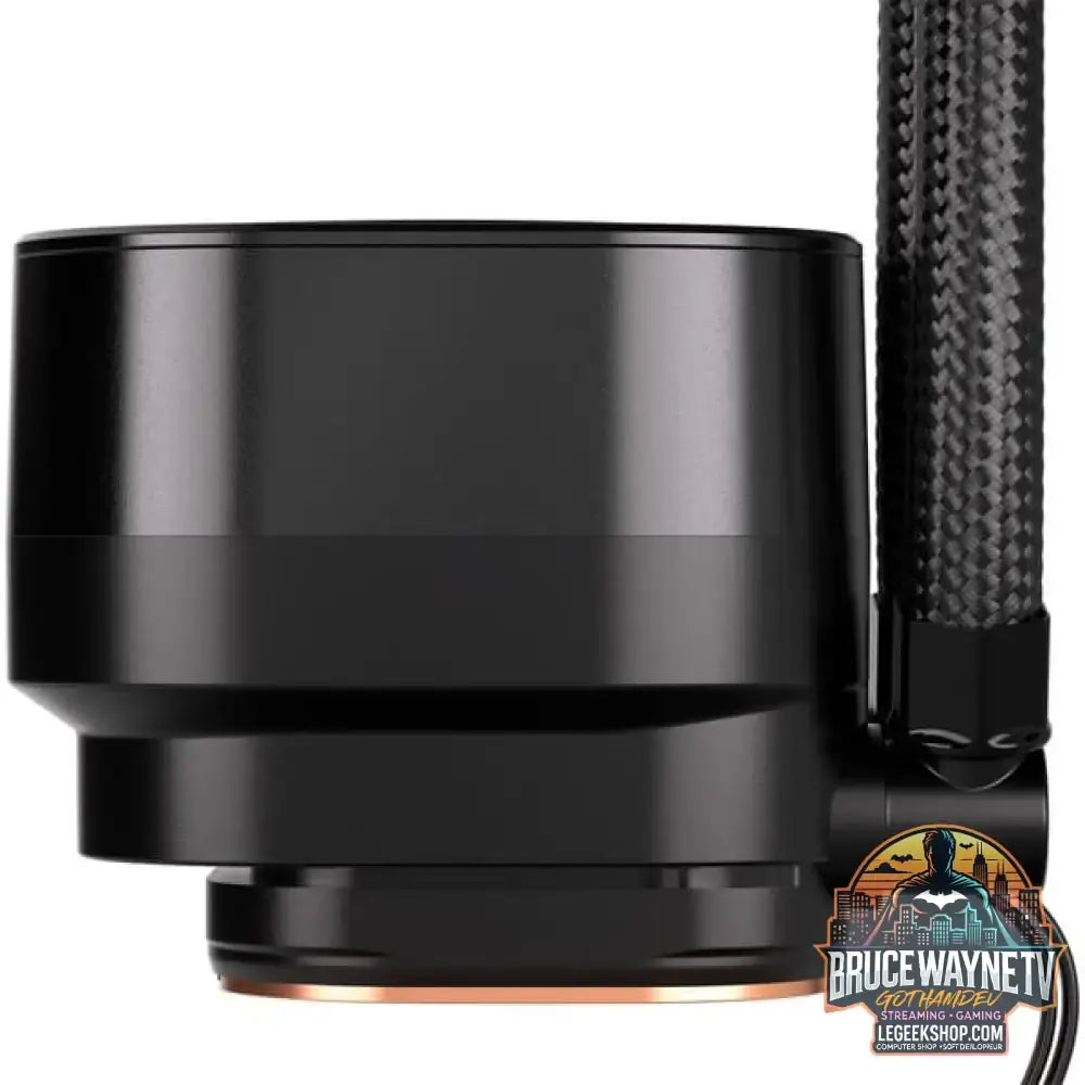 Corsair NAUTILUS 360 RS ARGB, Wasserkühlung schwarz - Corsair - vue 15