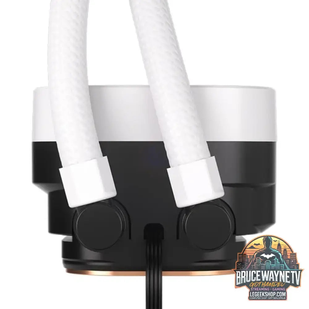 Corsair NAUTILUS 360 RS LCD, Wasserkühlung weiß - Corsair - vue 13