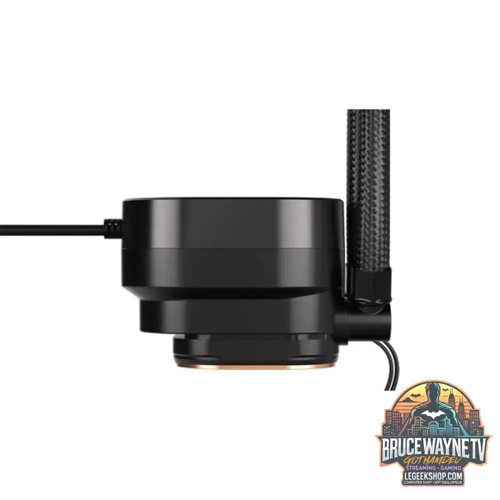 Corsair NAUTILUS 360 RS LCD, Wasserkühlung schwarz - Corsair - vue 9