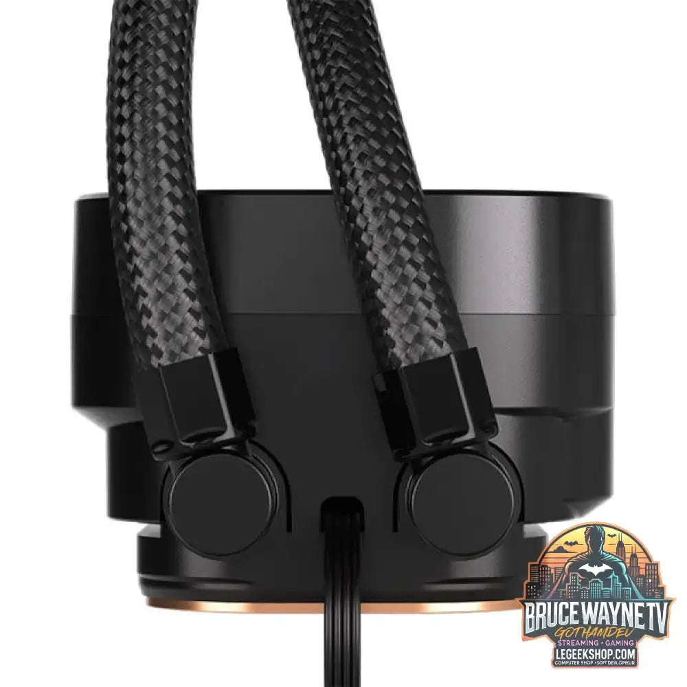 Corsair NAUTILUS 360 RS LCD, Wasserkühlung schwarz - Corsair - vue 13