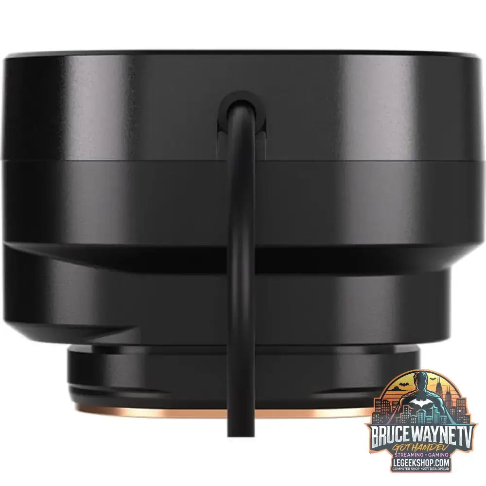 Corsair NAUTILUS 360 RS LCD, Wasserkühlung schwarz - Corsair - vue 11
