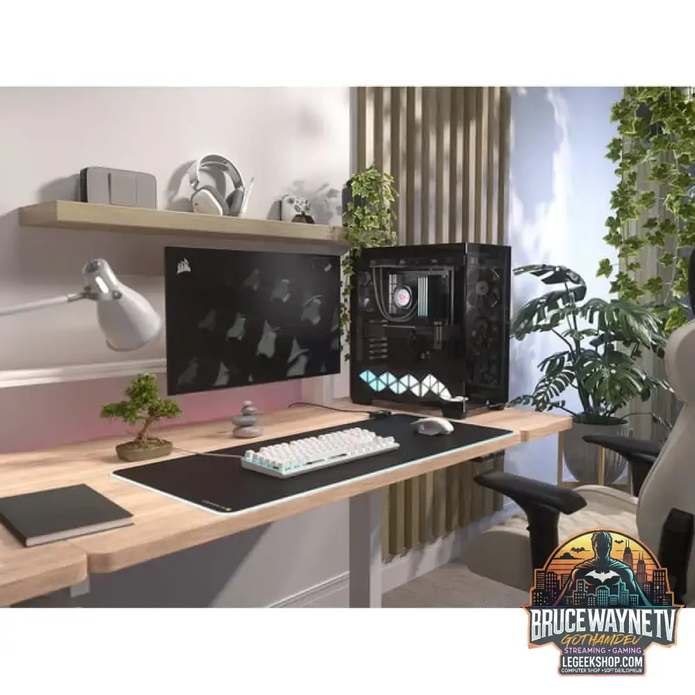 Corsair NAUTILUS 360 RS LCD, Wasserkühlung schwarz - Corsair - vue 16