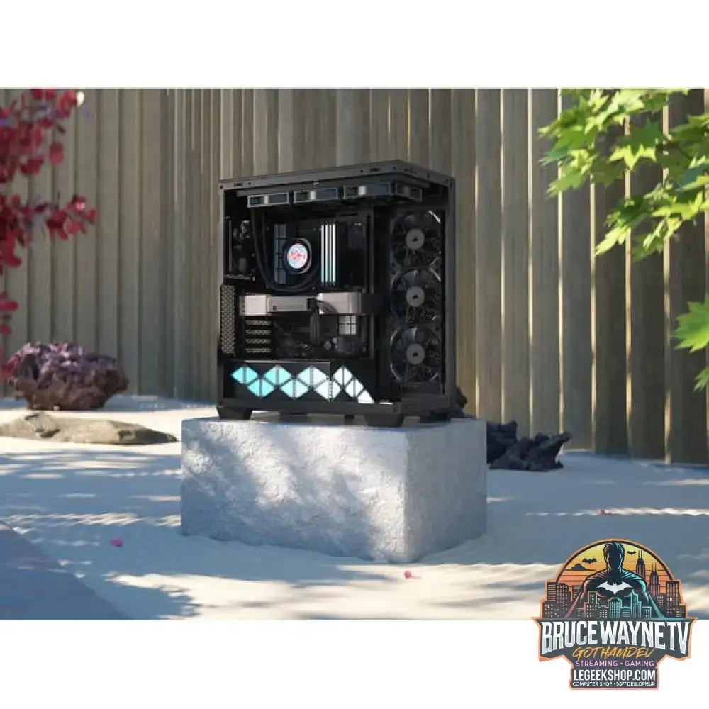Corsair NAUTILUS 360 RS LCD, Wasserkühlung schwarz - Corsair - vue 18