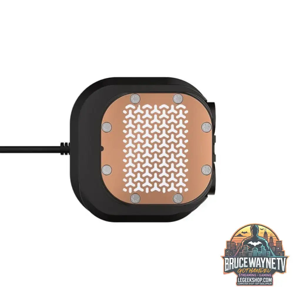 Corsair NAUTILUS 360 RS LCD, Wasserkühlung schwarz - Corsair - vue 8