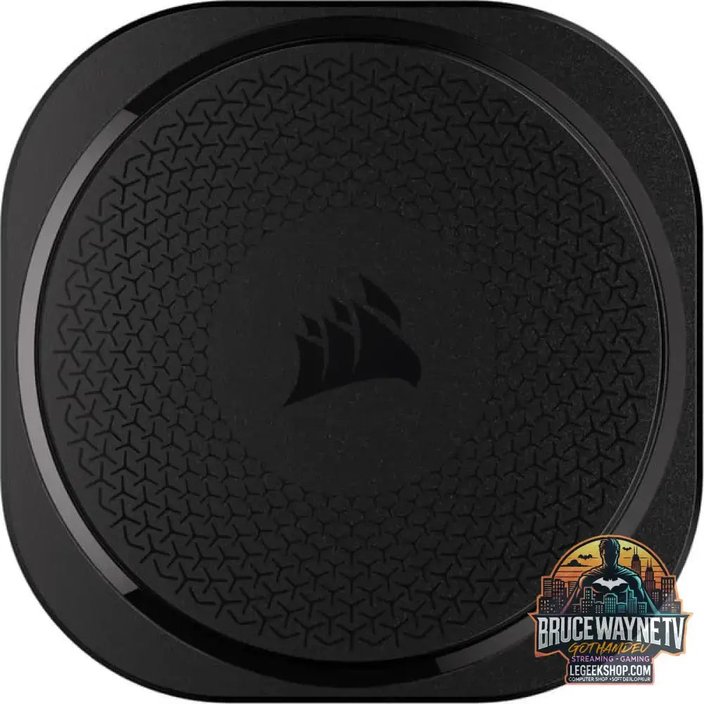 Corsair NAUTILUS 360 RS, Wasserkühlung schwarz - Corsair - vue 6