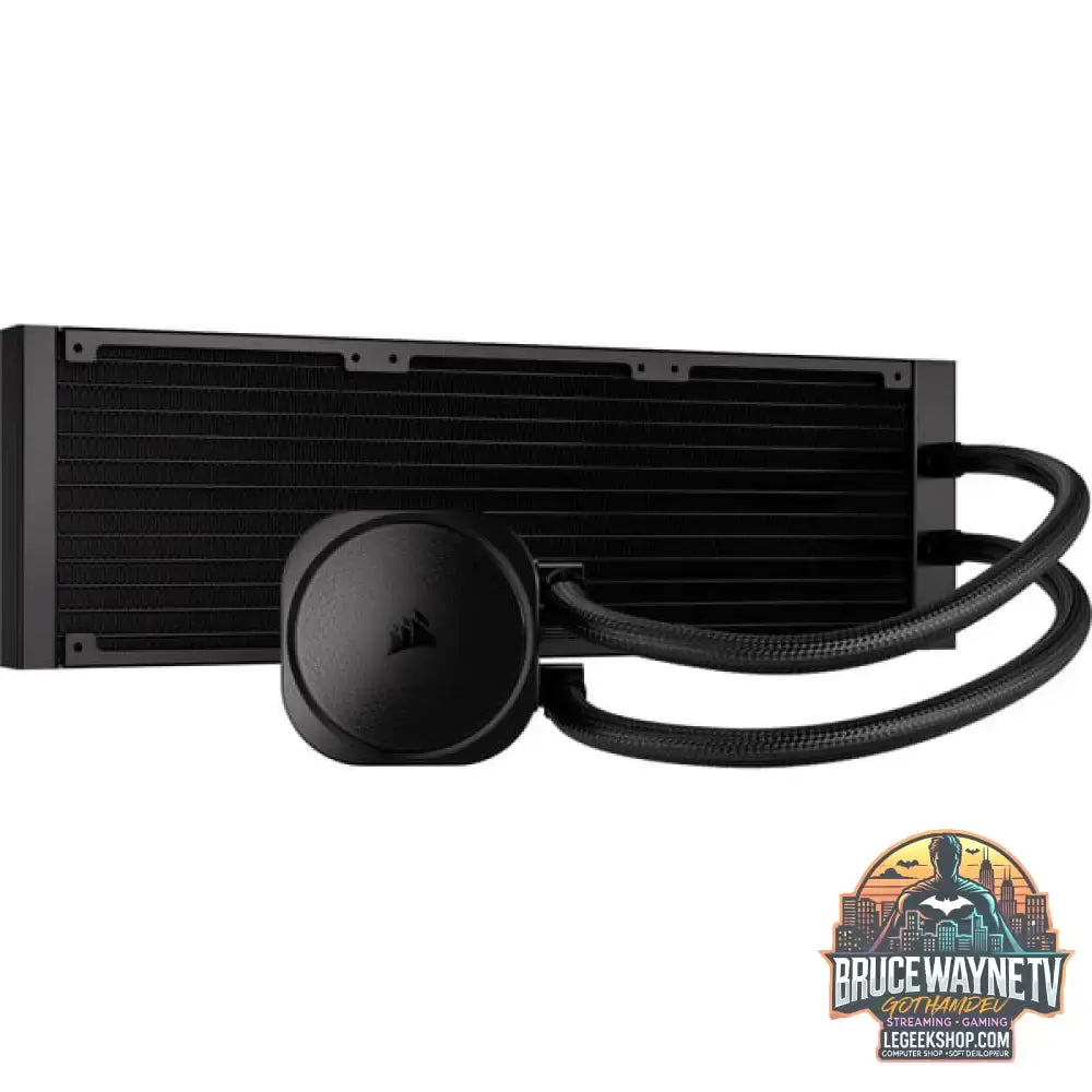 Corsair NAUTILUS 360 RS, Wasserkühlung schwarz - Corsair - vue 3