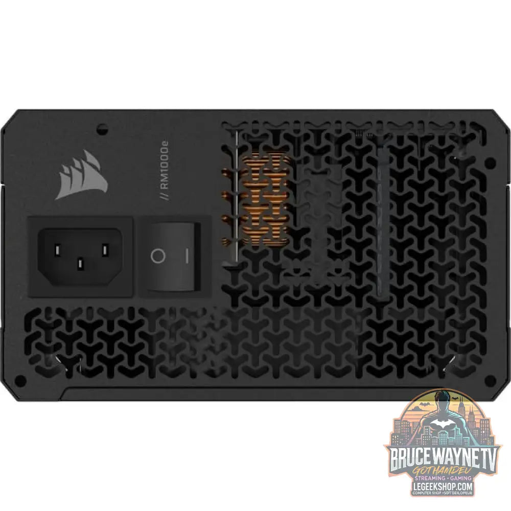 Corsair RM1000e, alimentation PC - Corsair - vue 7