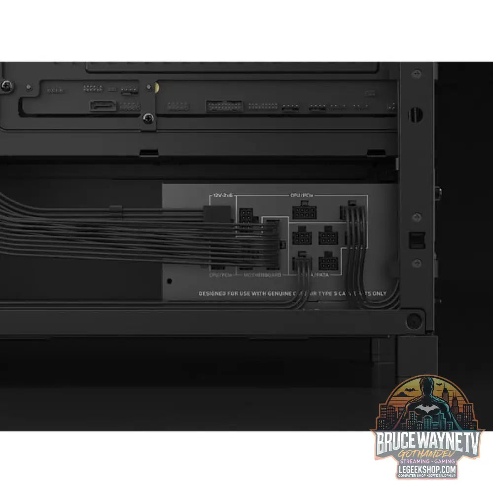Corsair CORSAIR RM1000x Shift, alimentation PC - Corsair - vue 19