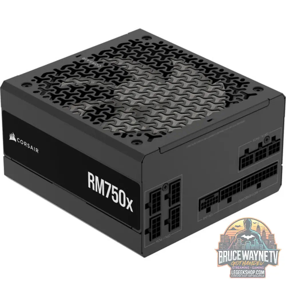 Corsair RM750x (2024), alimentation PC - Corsair - vue 5
