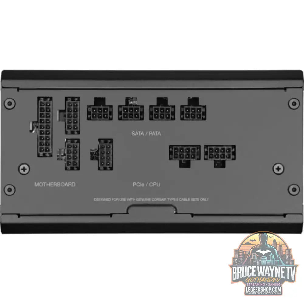 Corsair RM750x SHIFT 80 PLUS Gold, alimentation PC - Corsair - vue 3