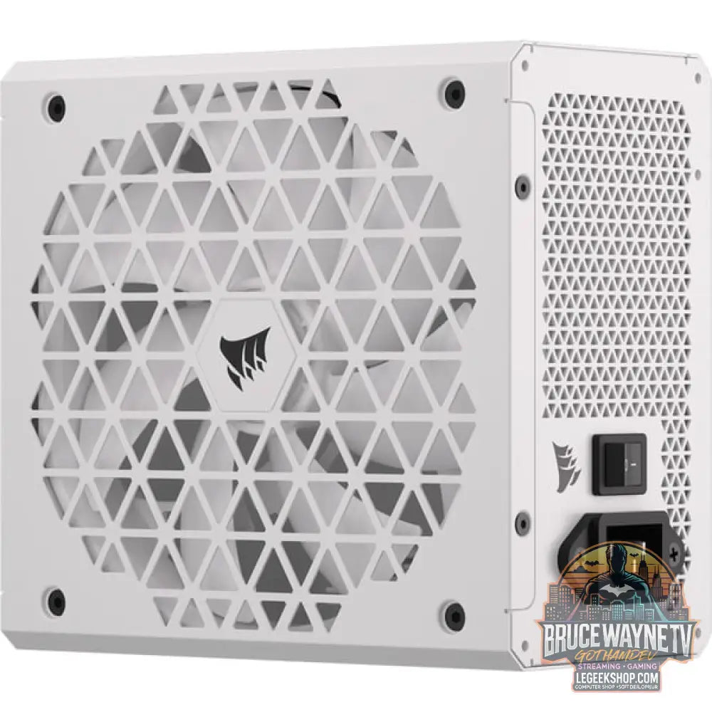 Corsair RM750x SHIFT White, alimentation PC - Corsair - vue 6
