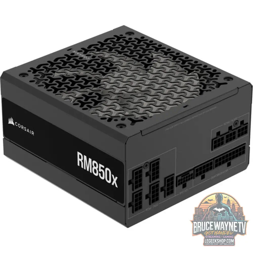 Corsair RM850x (2024), alimentation PC - Corsair - vue 5
