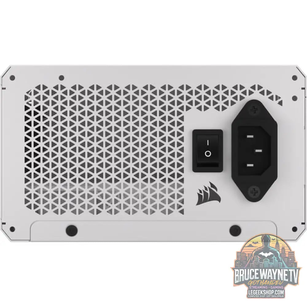 Corsair RM850x 80 PLUS Gold White, alimentation PC - Corsair - vue 9