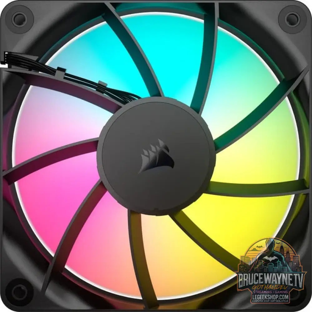 Corsair RS120 ARGB, Gehäuselüfter - Corsair - vue 7