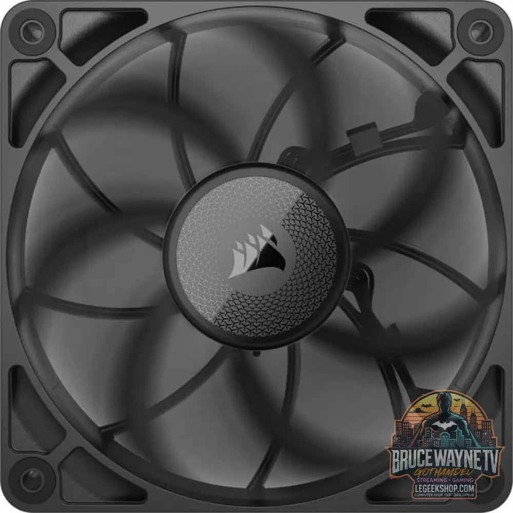 Corsair RX120 MAX Thick, Gehäuselüfter - Corsair - vue 6