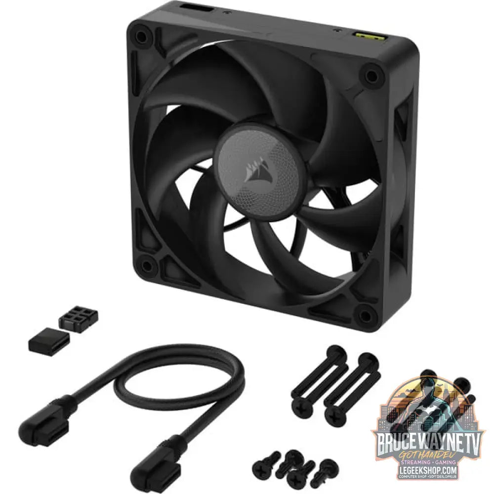 Corsair RX120 MAX Thick, Gehäuselüfter - Corsair - vue 10