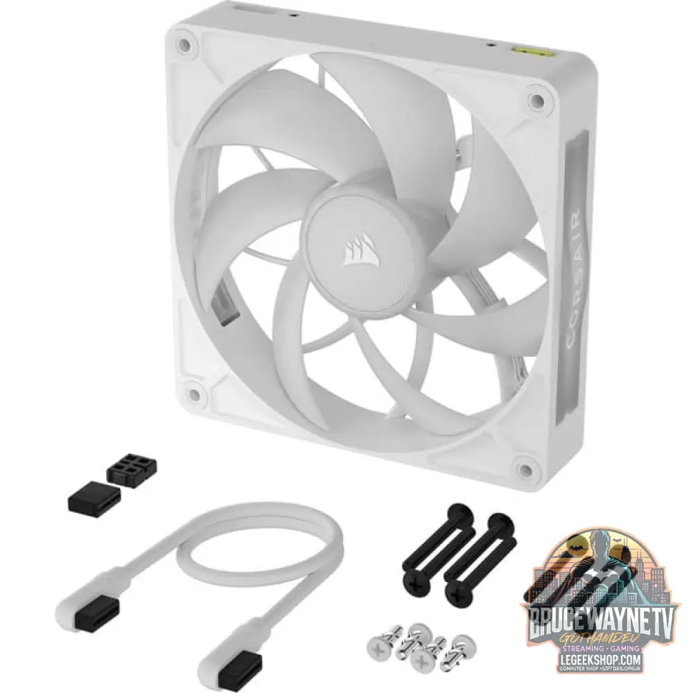 Corsair RX140 MAX RGB, Gehäuselüfter - Corsair - vue 12