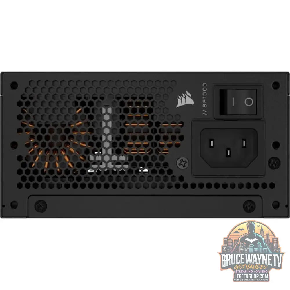 Corsair SF1000, alimentation PC - Corsair - vue 7