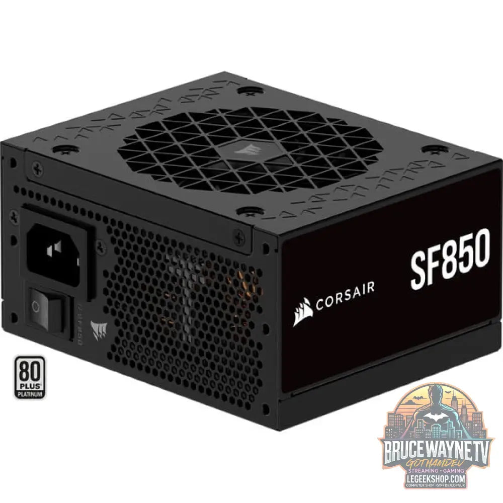 Corsair SF850, alimentation PC - Corsair