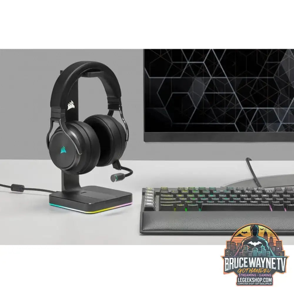 Virtuoso RGB Wireless XT - Corsair - vue 14
