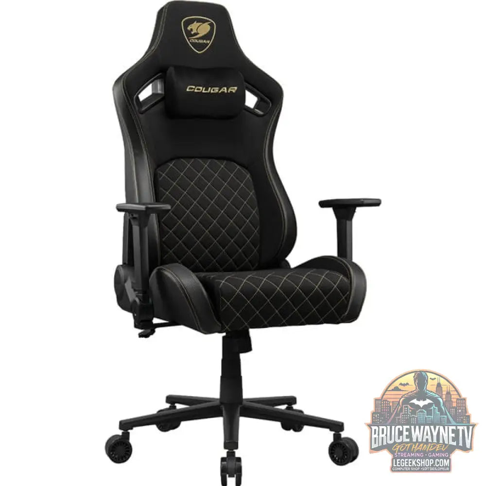 Cougar chaise gaming Defensor Gold F - Cougar