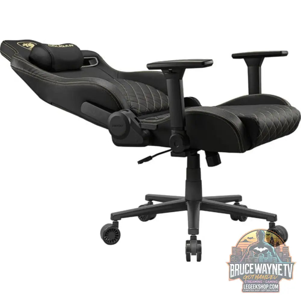 Cougar chaise gaming Defensor Gold - Cougar - vue 11
