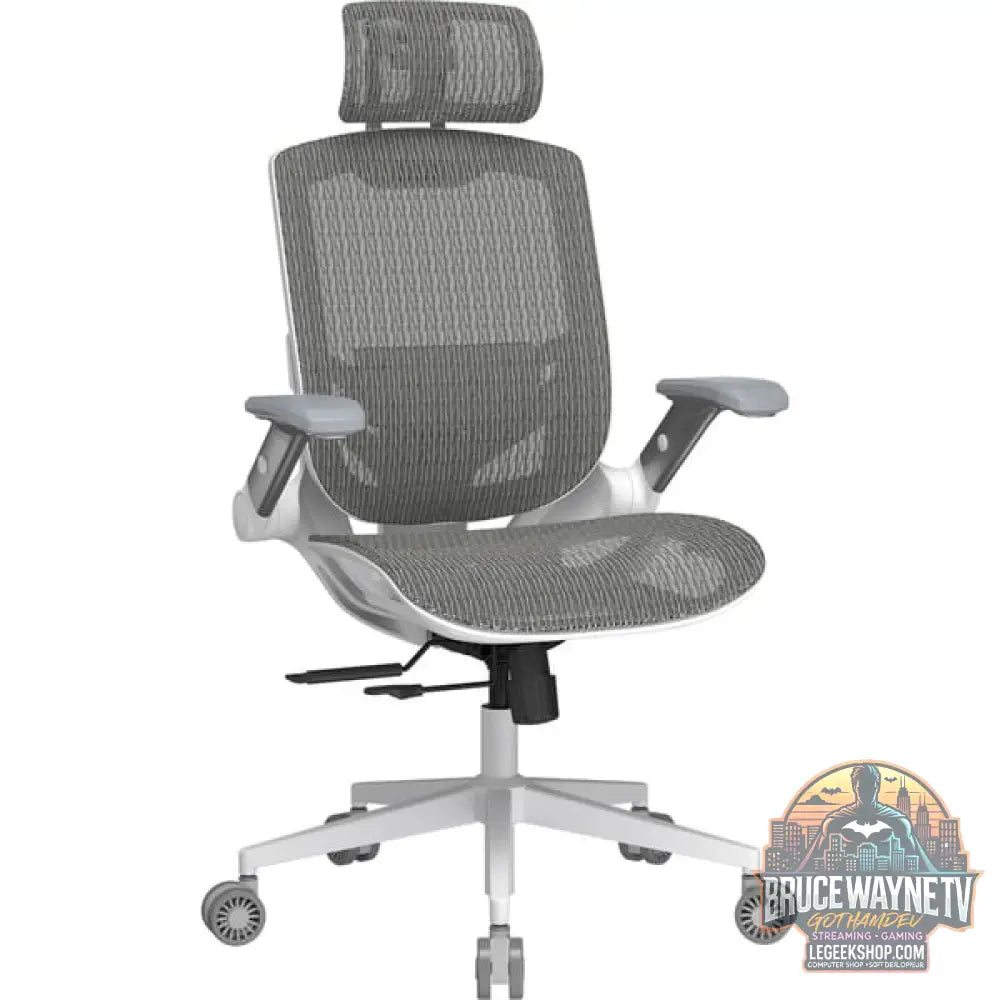 Cougar Ergonomischer chaise gaming / Office-Stuhl Speeder One White - Cougar