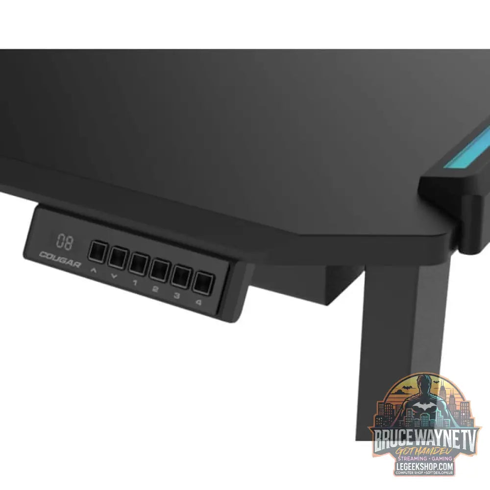 Cougar Gaming-Tisch E-DEIMUS 120, ARGB - Cougar - vue 6