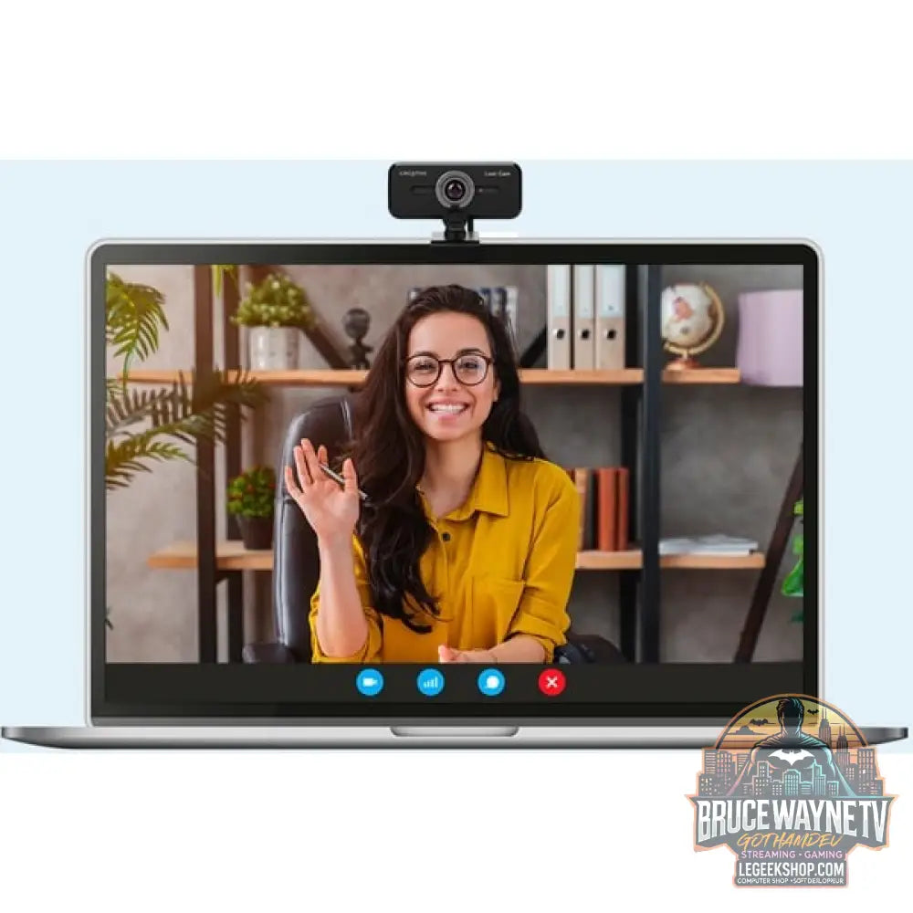 Creative Live! Cam Sync 1080p V2, webcam - Creative - vue 9