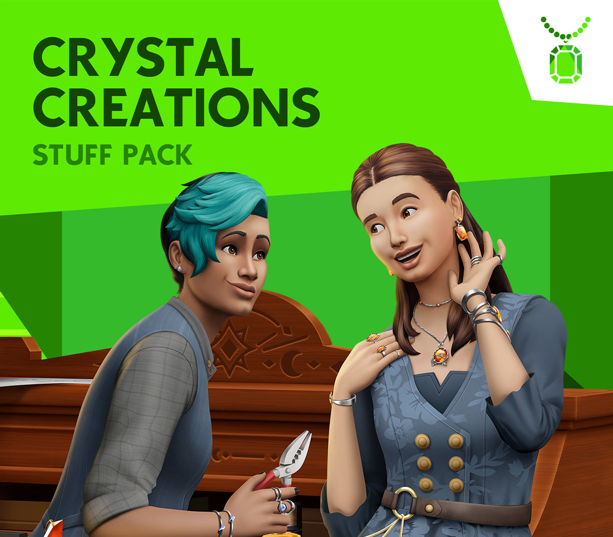 The Sims 4 - Crystal Creations Stuff Pack DLC