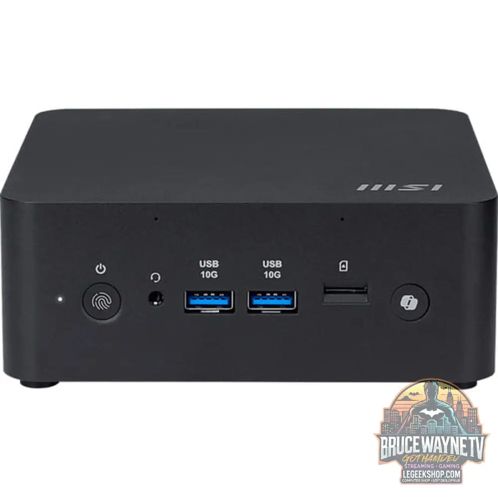 Cubi NUC AI+ 2MG-039AT, Mini-PC — vue 3