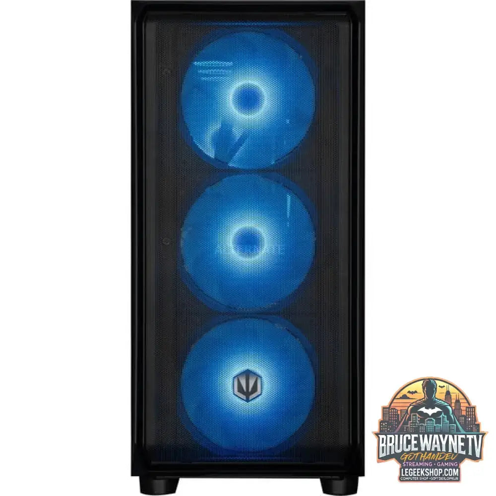 Custom PC Series • Blue Hero Elements Gaming-PC — vue 7