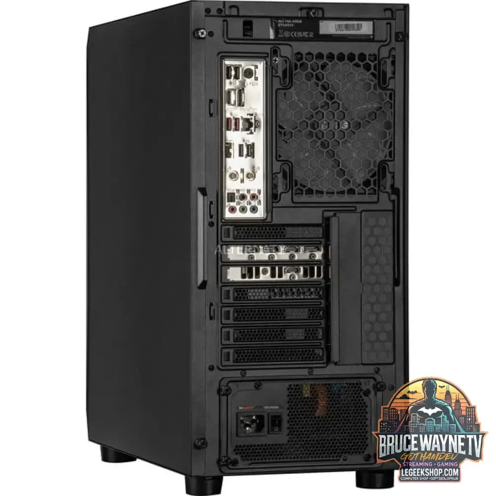 Custom PC Series • Blue Hero Elements Gaming-PC — vue 8