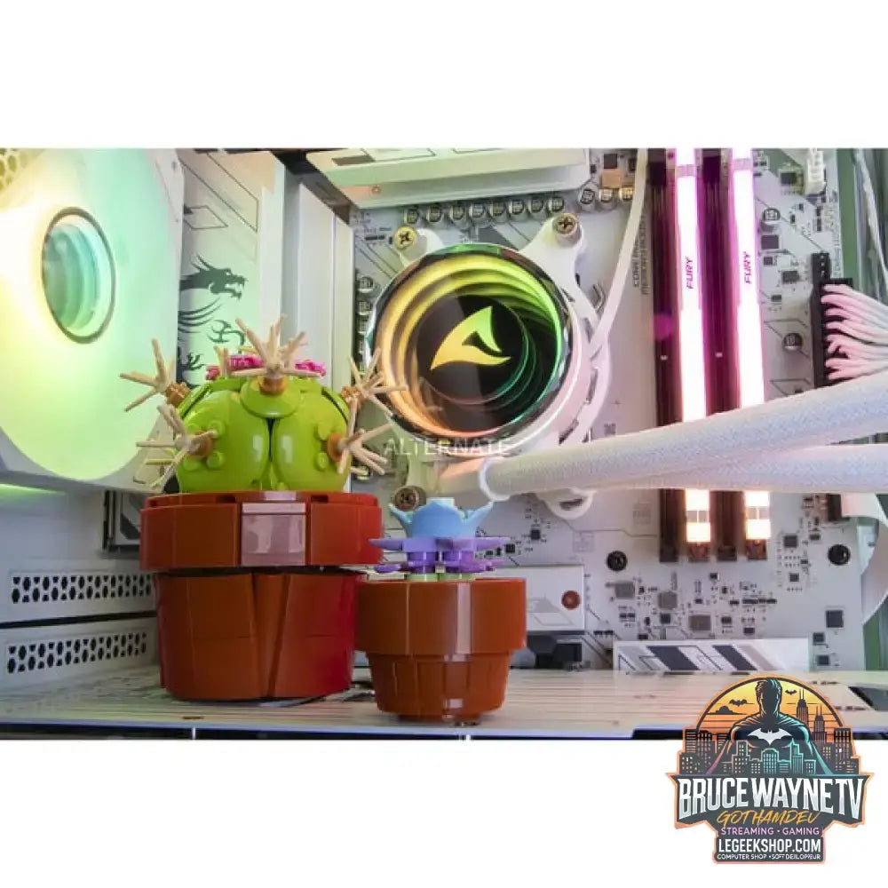 Custom PC Series • Frost Thunder Elements — vue 8