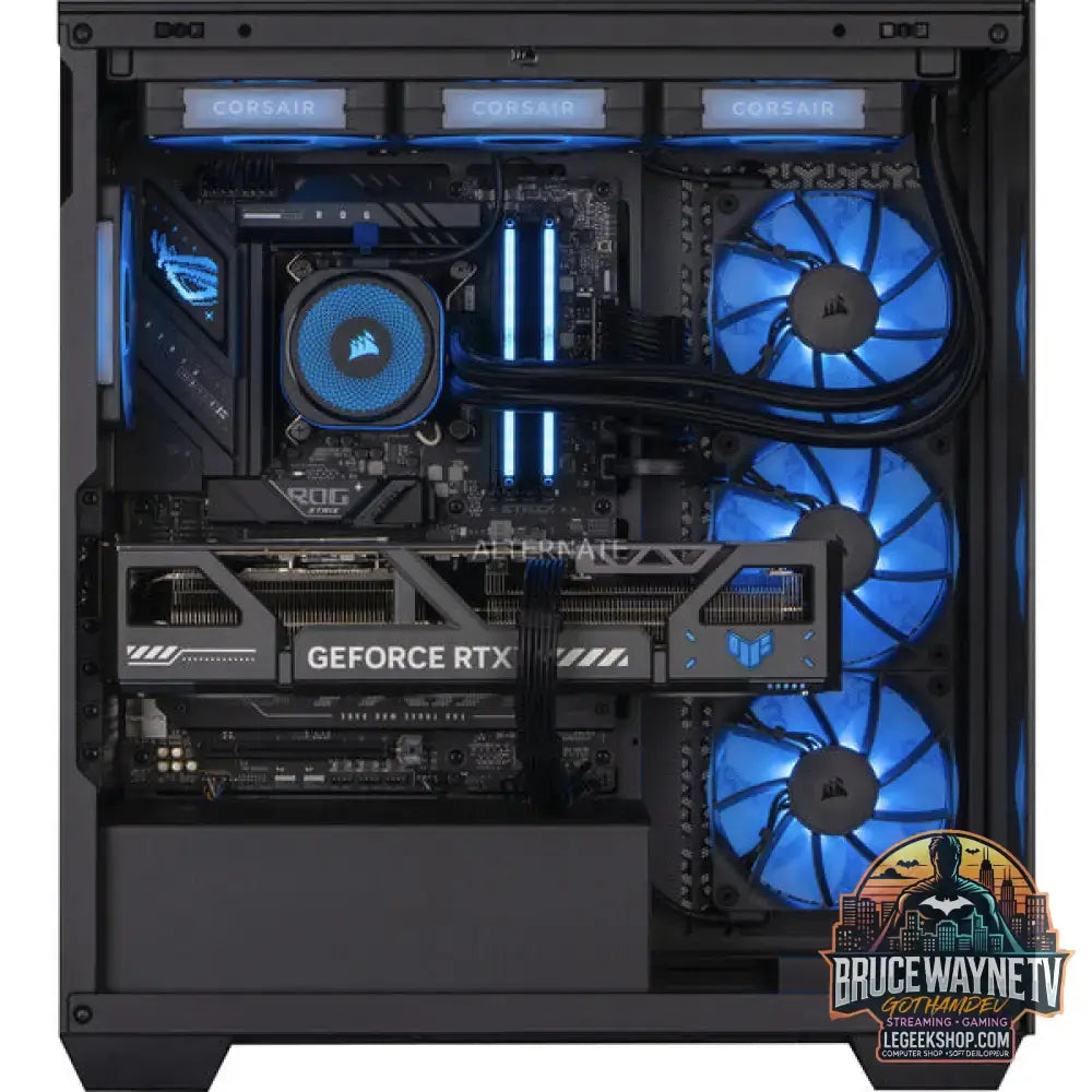 Custom PC Series • iCUE Blue Elements Gaming-PC — vue 2
