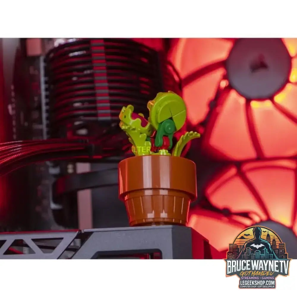 Custom PC Series • iCUE Red Madness Gaming-PC — vue 9
