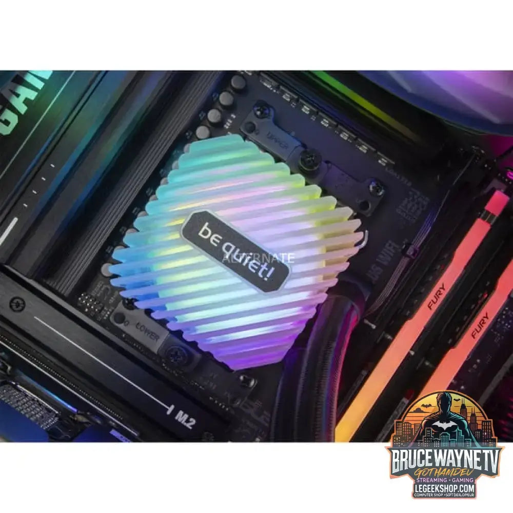 Custom PC Series • Silent Elements — vue 5