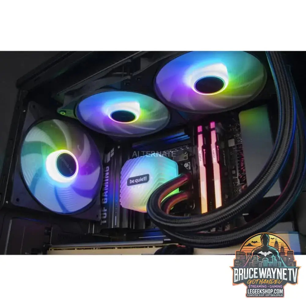 Custom PC Series • Silent Elements — vue 3