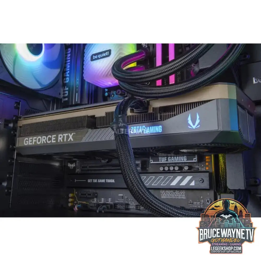 Custom PC Series • Silent Elements — vue 6