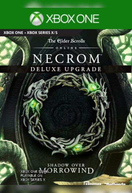 The Elder Scrolls Online Upgrade: Necrom | Deluxe (Xbox One) - Xbox Live Key - EUROPE
