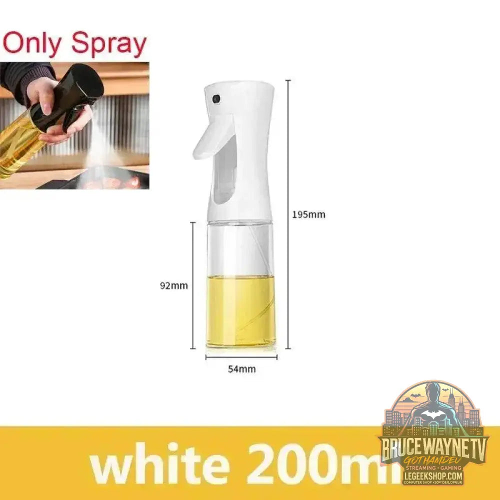 🥗 Bouteille de Pulvérisation d’Huile 2-en-1 | Distributeur & Spray pour Cuisine, BBQ & Pique-Nique 🌿🔥 - Legeekshop